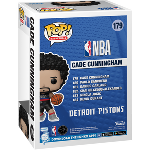 Cade Cunningham Detroit Pistons Statement Edition NBA Pop Vinyl