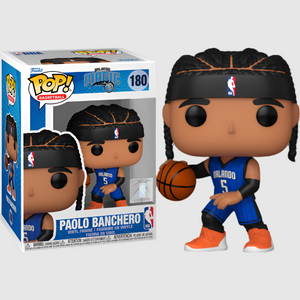 Paolo Banchero Orlando Magic Icon Edition NBA Pop Vinyl