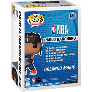 Paolo Banchero Orlando Magic Icon Edition NBA Pop Vinyl