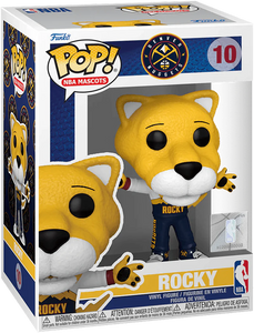 Rocky Denver Nuggets Mascot NBA Pop Vinyl