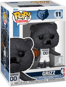 Grizz Memphis Grizzlies Mascot NBA Pop Vinyl