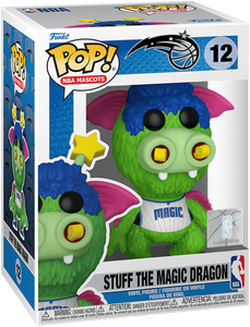 Stuff The Magic Dragon Orlando Magic Mascot NBA Pop Vinyl
