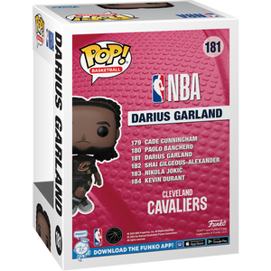 Darius Garland Cleveland Cavaliers Statement Edition NBA Pop Vinyl