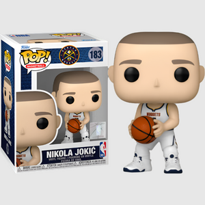 Nikola Jokic Denver Nuggets Association Edition NBA Pop Vinyl