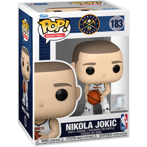 Nikola Jokic Denver Nuggets Association Edition NBA Pop Vinyl