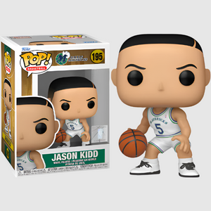 Jason Kidd Dallas Mavericks 1994 Rookie NBA Pop Vinyl