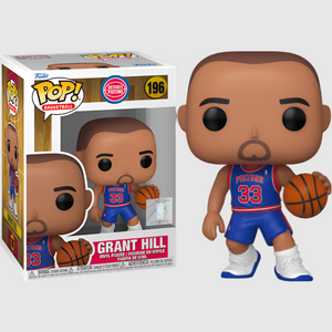 Grant Hill Detroit Pistons 1994 Rookie NBA Pop Vinyl