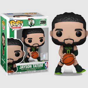 Jayson Tatum Boston Celtics 2025 City Edition NBA Pop Vinyl