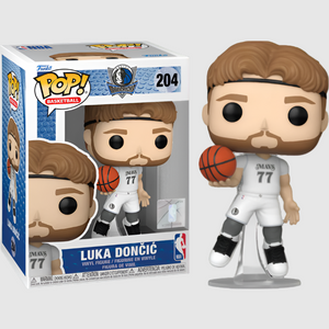 Luka Doncic Dallas Mavs 2025 City Edition NBA Pop Vinyl