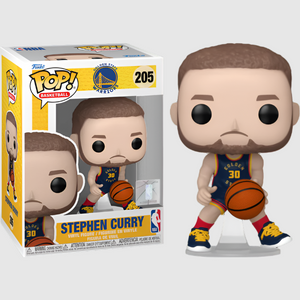 Stephen Curry Golden State Warriors 2025 City Edition NBA Pop Vinyl