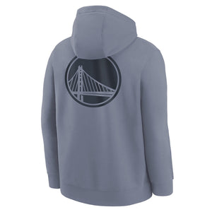 Golden State Warriors 2025 Jordan Statement Courtside Youth NBA Fleece Hoodie