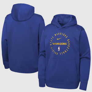 Golden State Warriors 2025 Practice Spotlight Dri-Fit NBA Youth Hoodie