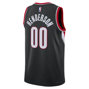 Scoot Henderson Portland Trail Blazers 2024 Icon Edition NBA Swingman Jersey