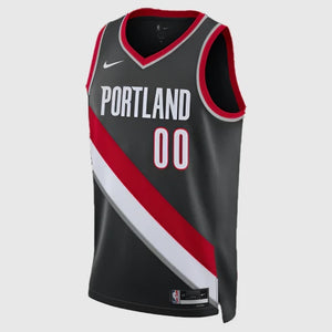 Scoot Henderson Portland Trail Blazers 2024 Icon Edition NBA Swingman Jersey