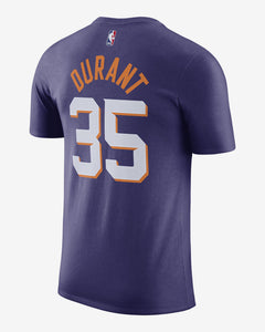Kevin Durant Phoenix Suns Name & Number Icon Edition NBA T-Shirt