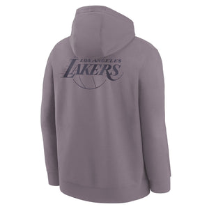 Los Angeles Lakers 2025 Jordan Statement Courtside Youth NBA Fleece Hoodie