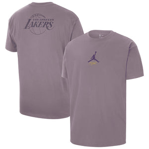 Los Angeles Lakers 2025 Jordan Statement Courtside Youth NBA T-shirt