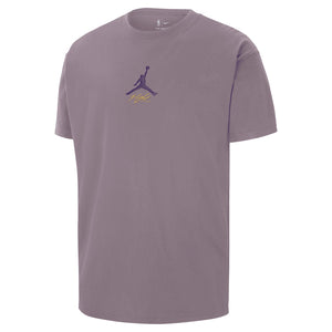 Los Angeles Lakers 2025 Jordan Statement Courtside Youth NBA T-shirt