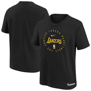 Los Angeles Lakers 2025 Practice Legend Dri-Fit NBA Youth T-Shirt