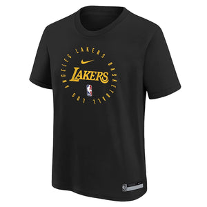 Los Angeles Lakers 2025 Practice Legend Dri-Fit NBA Youth T-Shirt