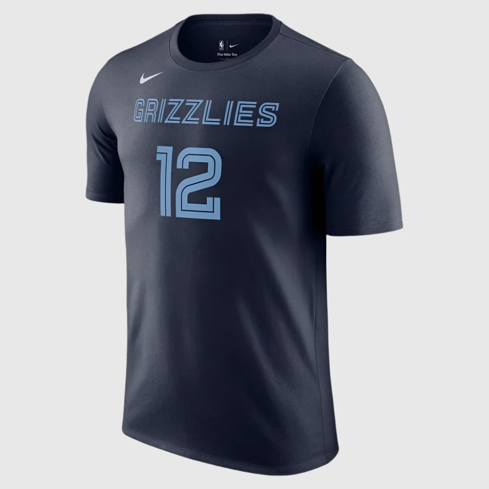 Ja Morant Memphis Grizzlies Name & Number Icon Edition NBA T-Shirt ...