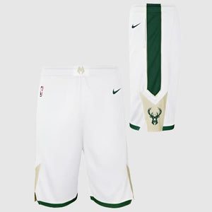 Milwaukee Bucks Association Edition Swingman Youth NBA Shorts