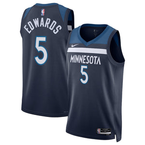 Anthony Edwards Minnesota Timberwolves 2025 Icon Edition NBA Swingman Jersey