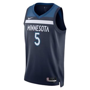 Anthony Edwards Minnesota Timberwolves 2025 Icon Edition NBA Swingman Jersey