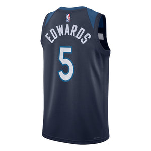 Anthony Edwards Minnesota Timberwolves 2025 Icon Edition NBA Swingman Jersey