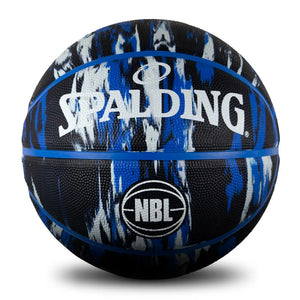 Melbourne United Marble Size 5 Outdoor Basketball