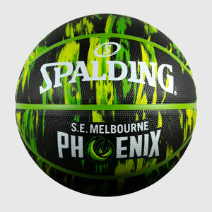 South East Melbourne Phoenix Marble Size 5 Outdoor Basketball