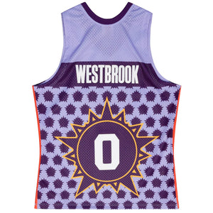 Russell Westbrook 2009 Rising Stars Rookies Throwback NBA Swingman Jersey