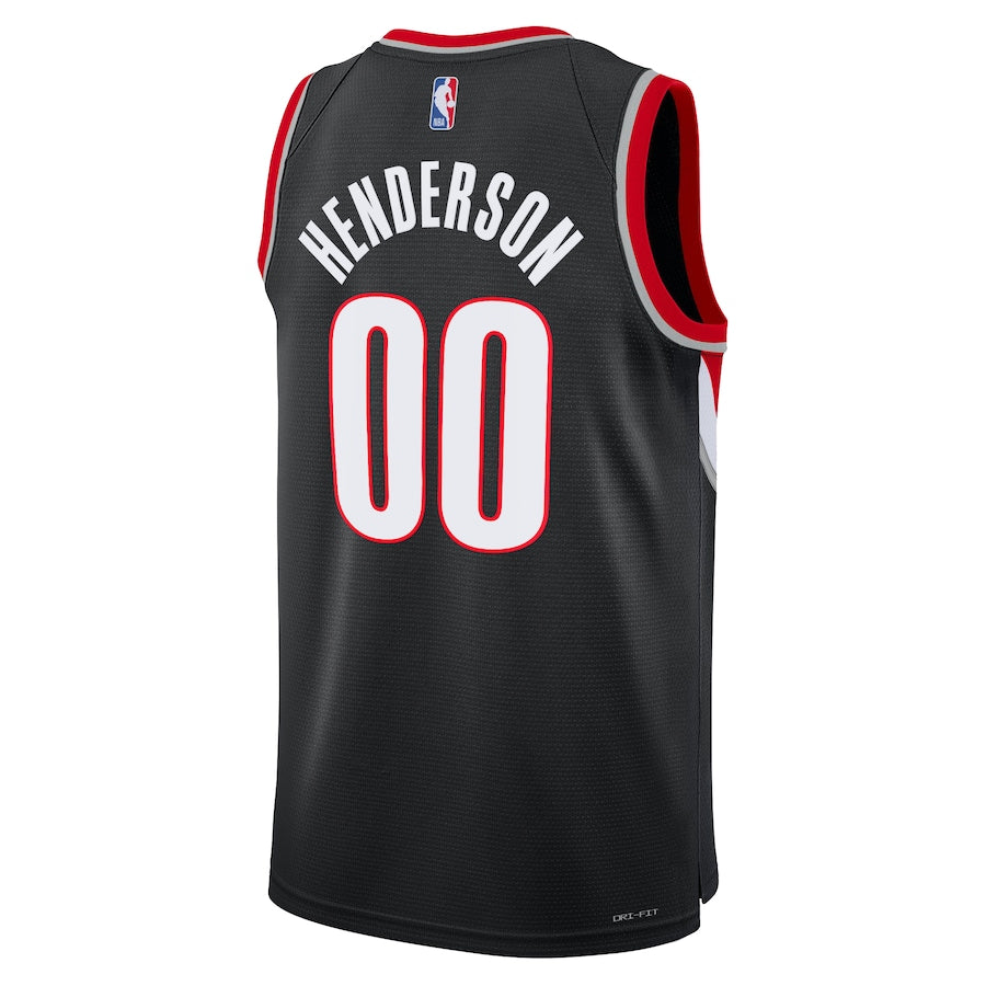 Scoot Henderson Portland Trail Blazers 2025 Icon Edition Youth NBA Swi