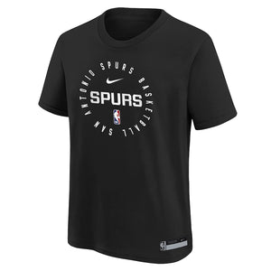 San Antonio Spurs 2025 Practice Legend Dri-Fit NBA Youth T-Shirt