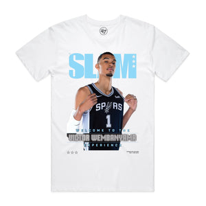 Victor Wembanyama San Antonio Spurs SLAM Cover Magazine T-Shirt