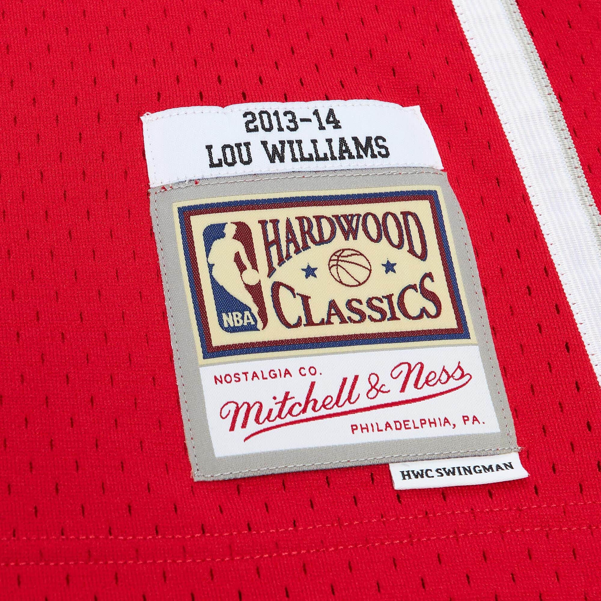 Lou Williams Atlanta Hawks HWC Throwback NBA Swingman Jersey – Basketball  Jersey World