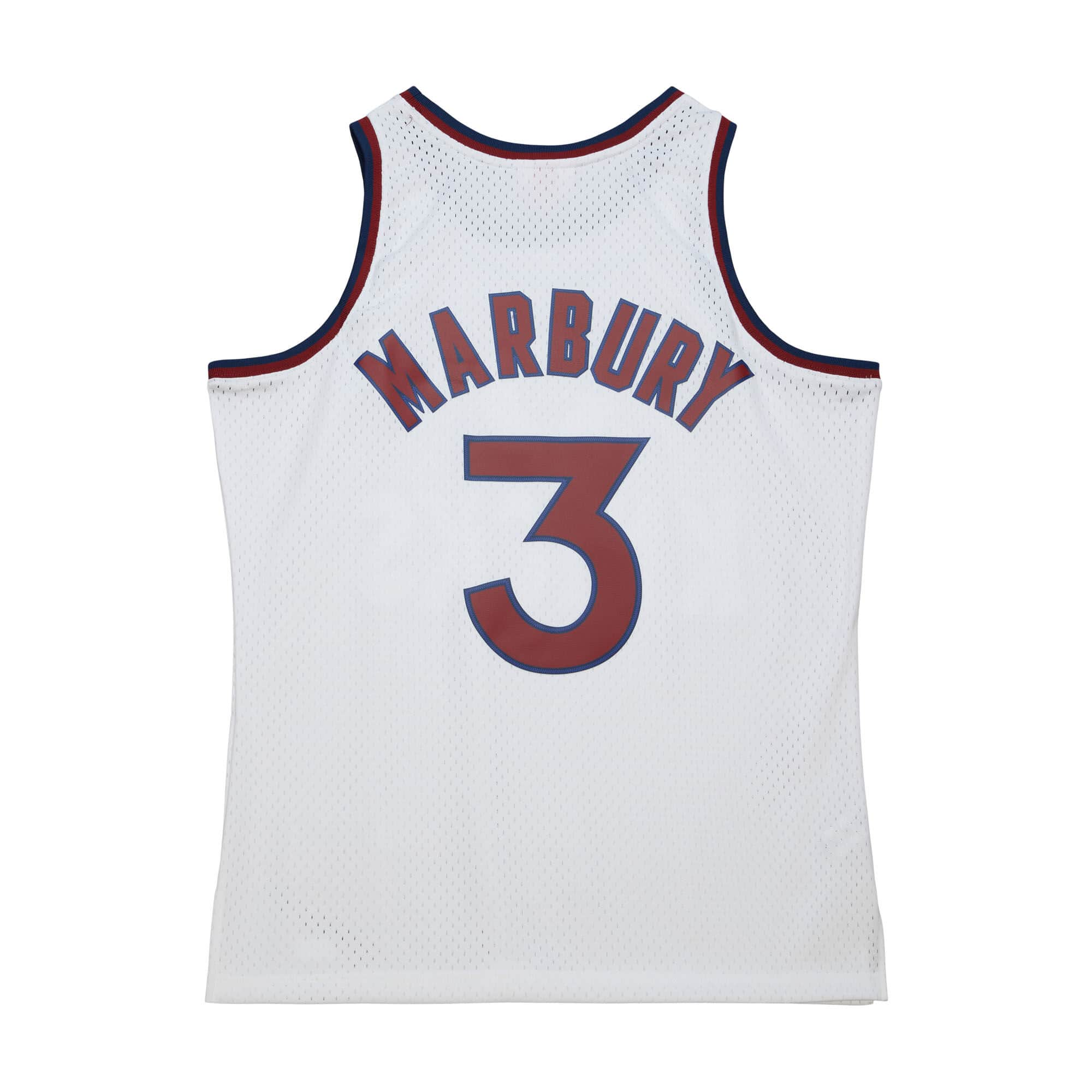 Stephon Marbury New York Knicks HWC Throwback NBA Swingman Jersey