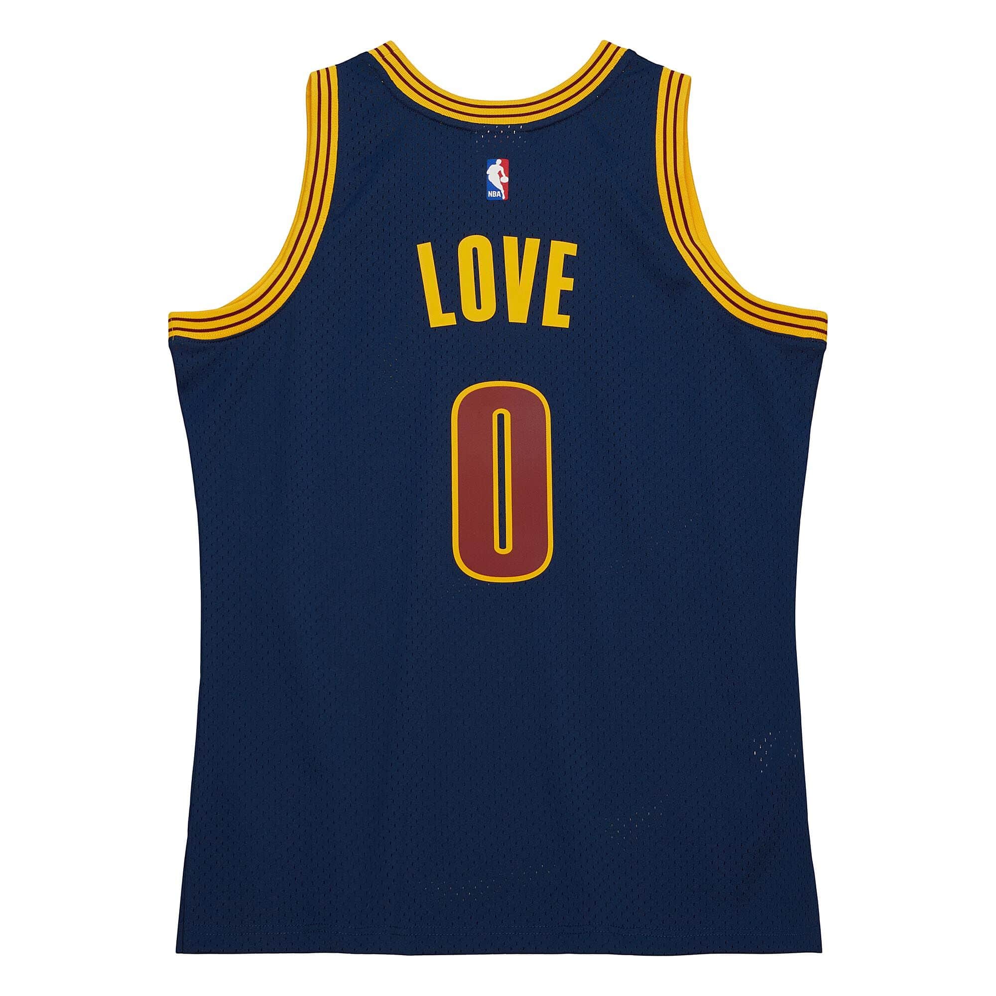 Kevin Love Cleveland Cavaliers HWC Throwback NBA Swingman Jersey – Basketball  Jersey World