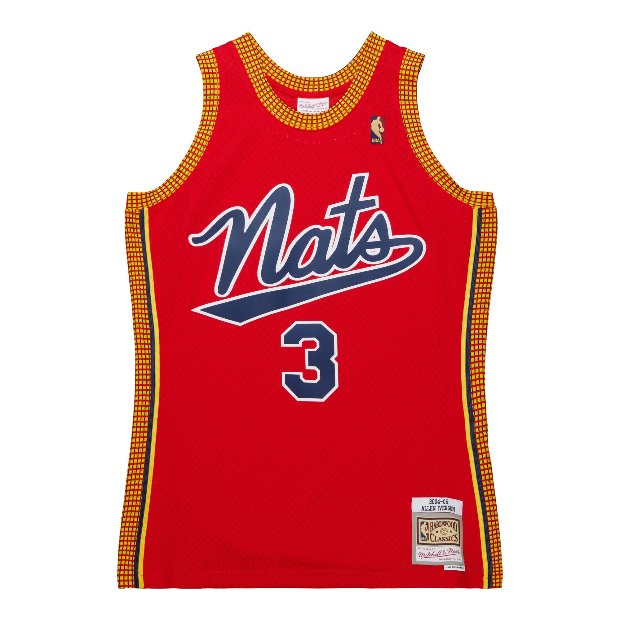 Mitchell & Ness - The classic 2004-05 Syracuse Nationals