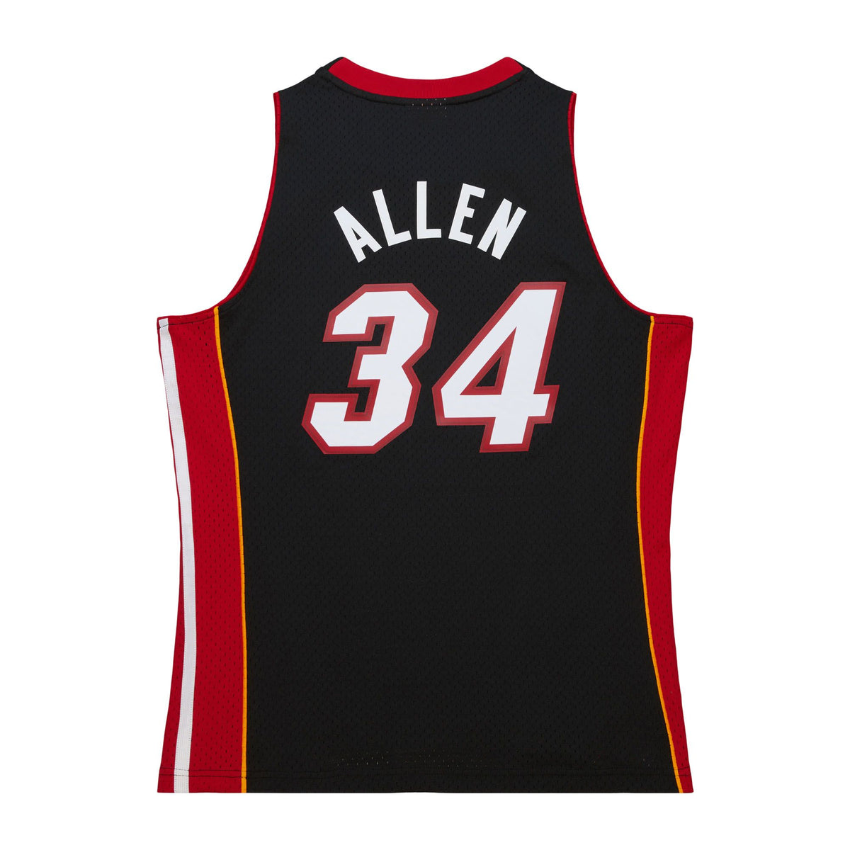 Ray Allen Miami Heat Hardwood Classics Throwback NBA Swingman Jersey ...