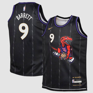 RJ Barrett Toronto Raptors 2025 City Edition Youth NBA Swingman Jersey