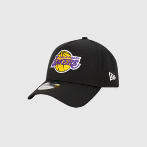 Los Angeles Lakers 9FORTY A-Frame Team Colour NBA Snapback Hat