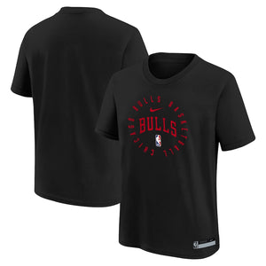 Chicago Bulls 2025 Practice Legend Dri-Fit NBA Youth T-Shirt