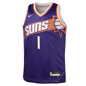 Devin Booker Phoenix Suns 2025 Icon Edition Youth NBA Swingman Jersey