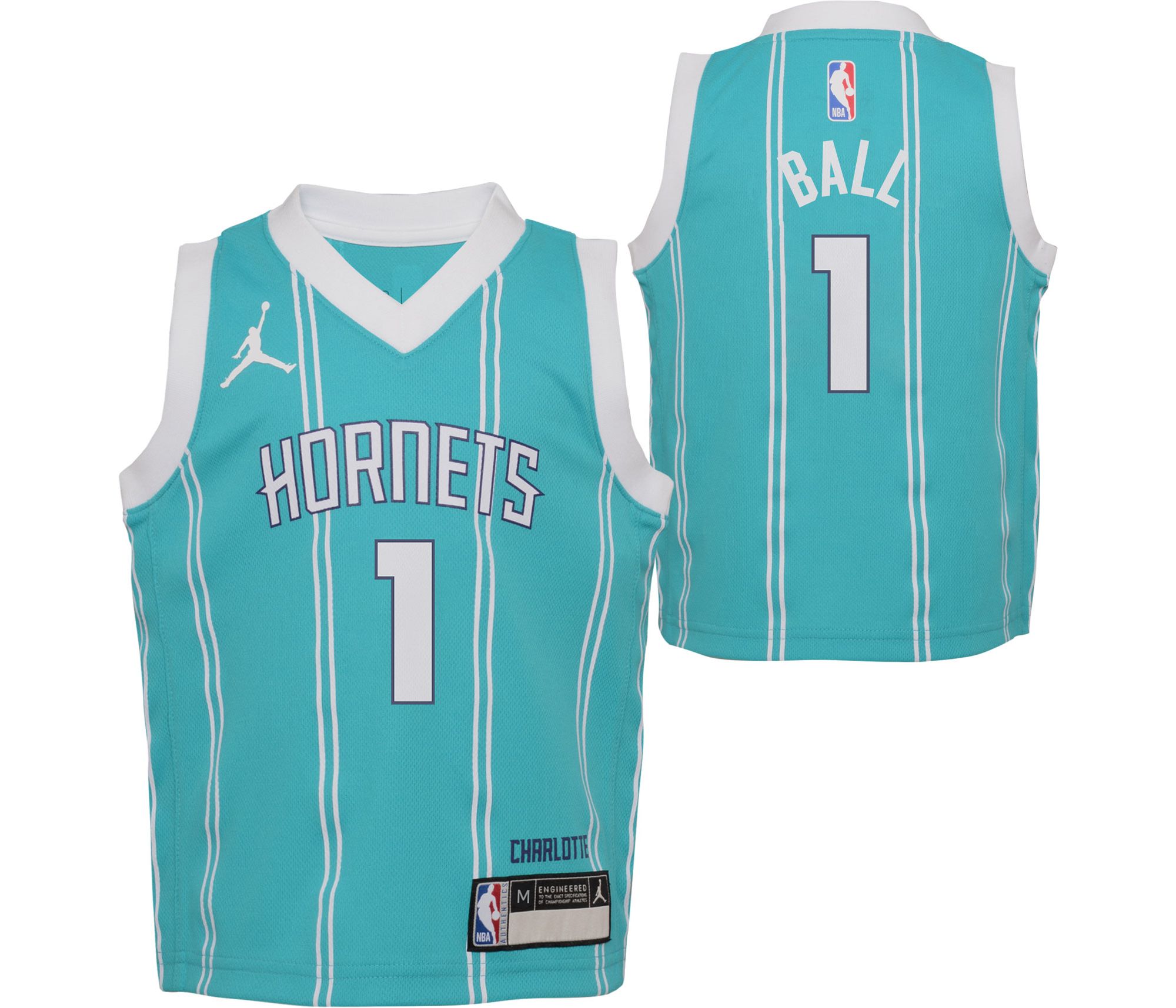 Charlotte Hornets Classic Edition 2023-24 #1 LaMelo Ball
