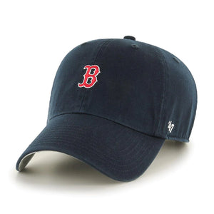 Boston Red Sox Base Runner '47 Clean Up Strapback