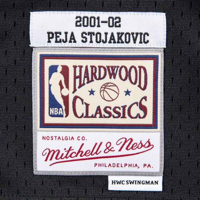 Men's Mitchell & Ness Peja Stojakovic Gold Sacramento Kings Hardwood  Classics Swingman Jersey