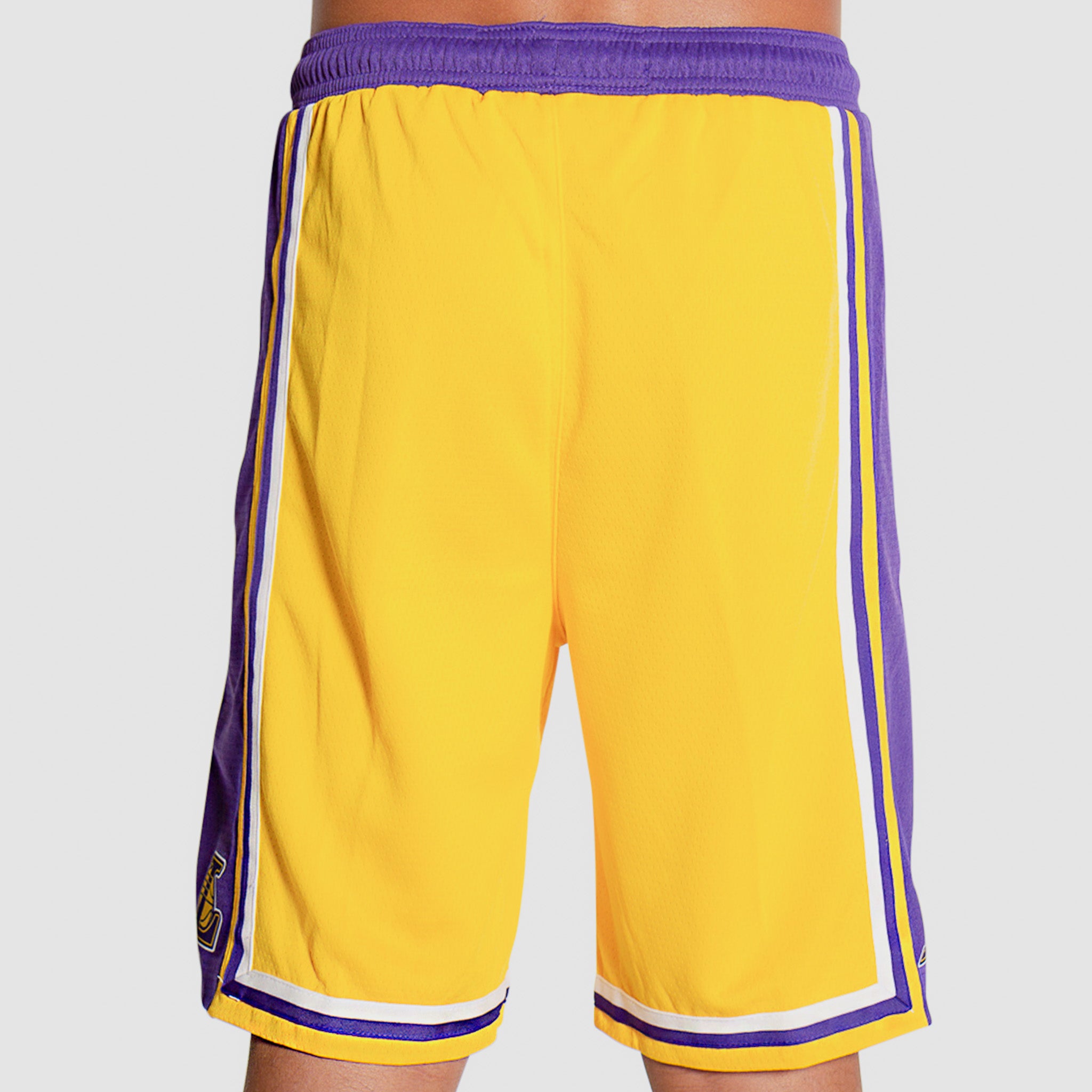 Shorts NBA Los Angeles Lakers Icon Edition Swingman Boys- Basketball Store
