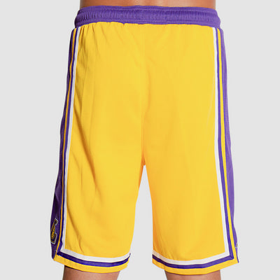 NBA Los Angeles Lakers Shorts【 Large】LeBron James #6 Big Patch Logo New 🔥