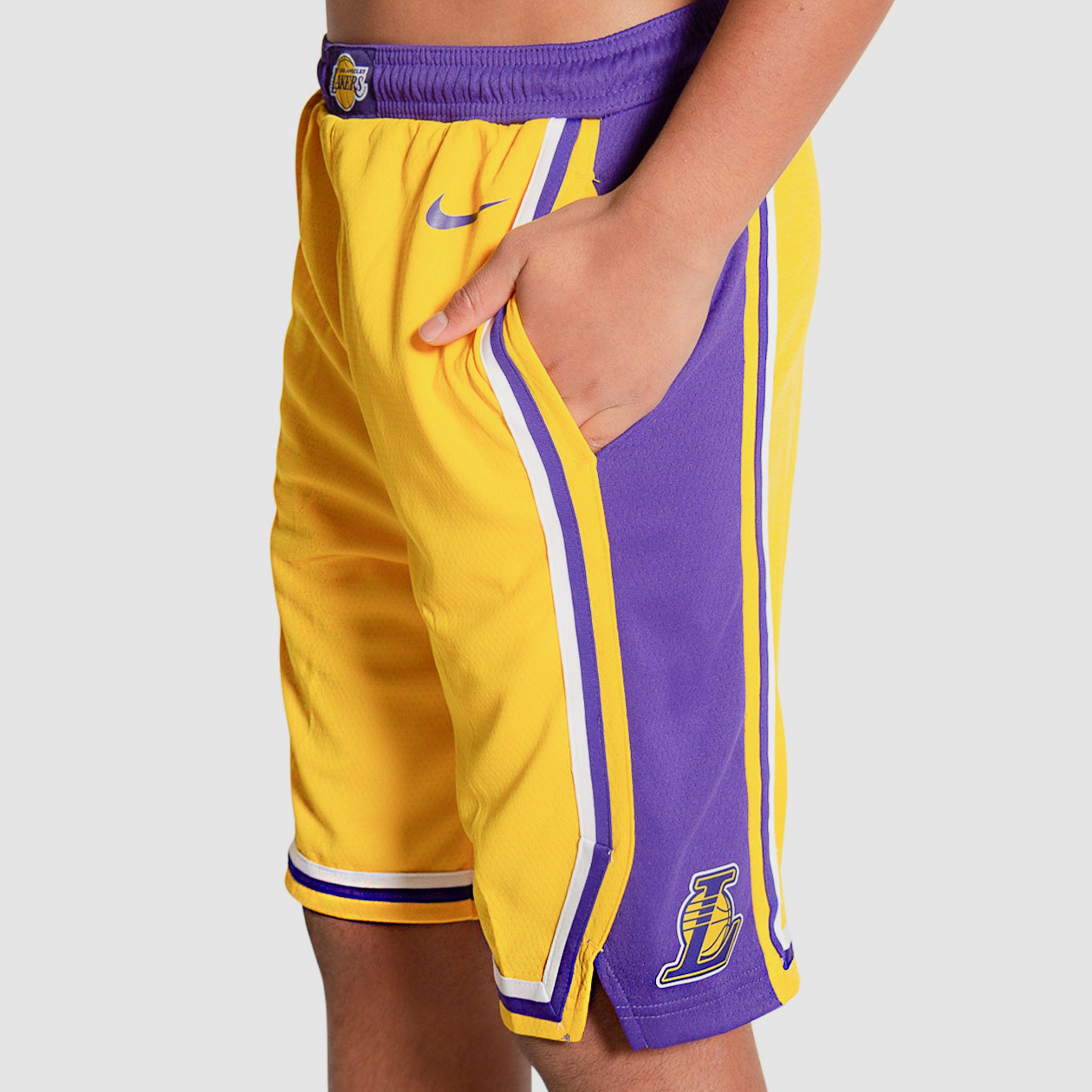 Sacramento Kings Icon Edition Men's Nike NBA Swingman Shorts – 21